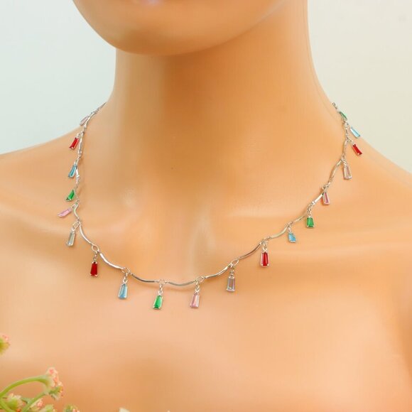 "New Beautiful Design Necklace Chain for Women/Girls, Gift, N811 - Picture 6 of 10